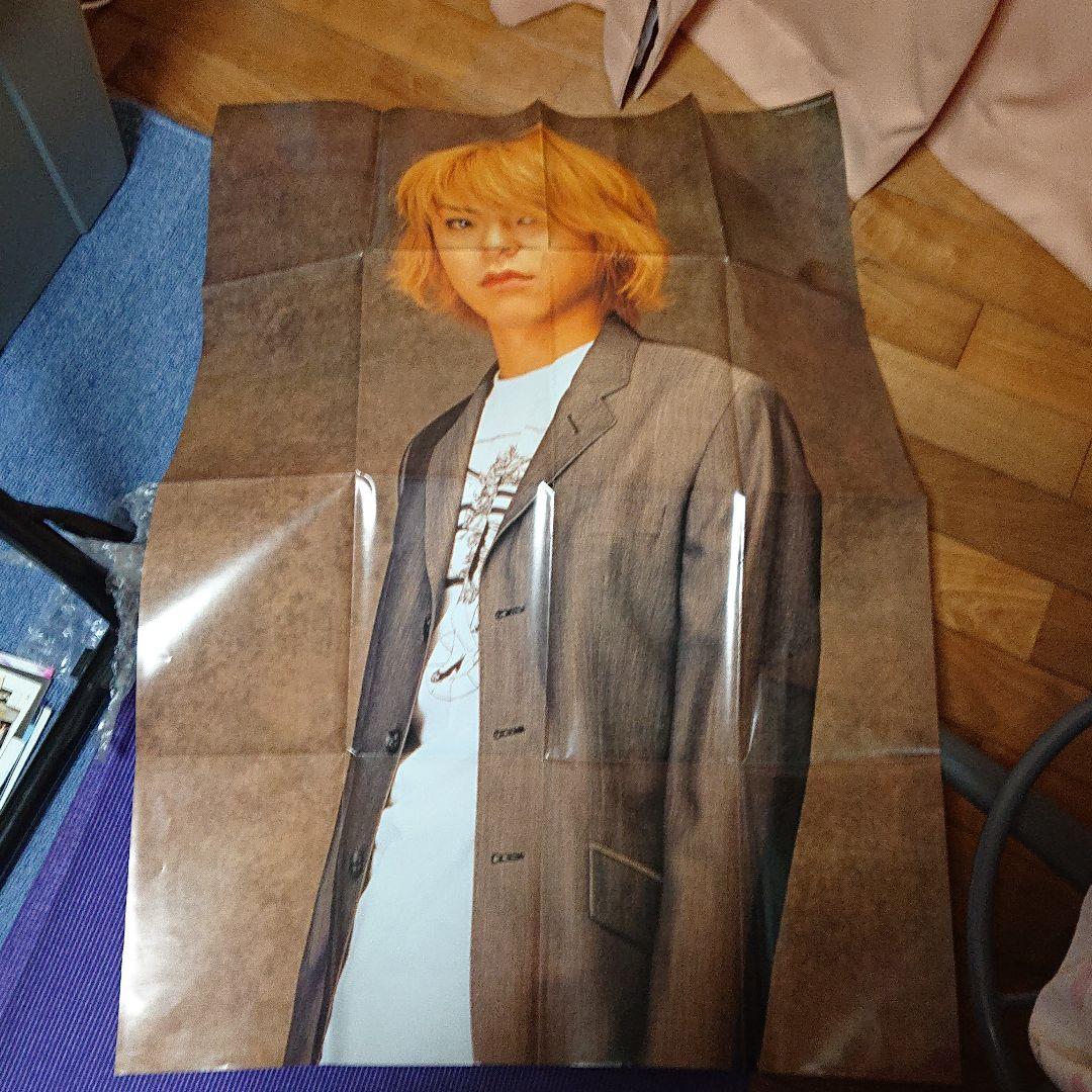 GLAY3冊 ポスター 雑誌切り抜きセット PIBtH-m69825836513 VHSビデオ 日本製新品