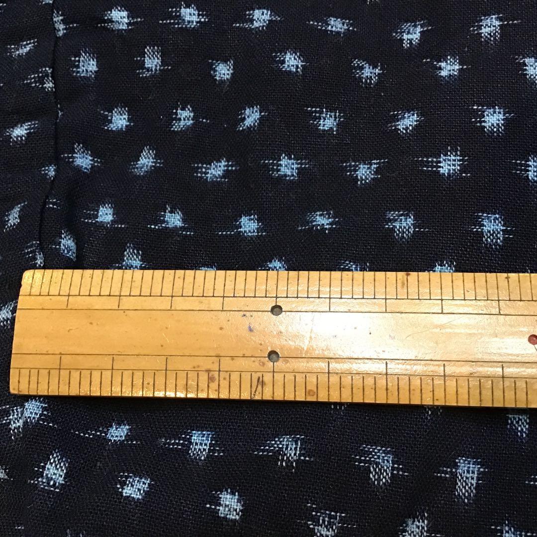 藍染め 古布 雪ん子絣着物 リメイク材料 NEXPOTALLINN_EU