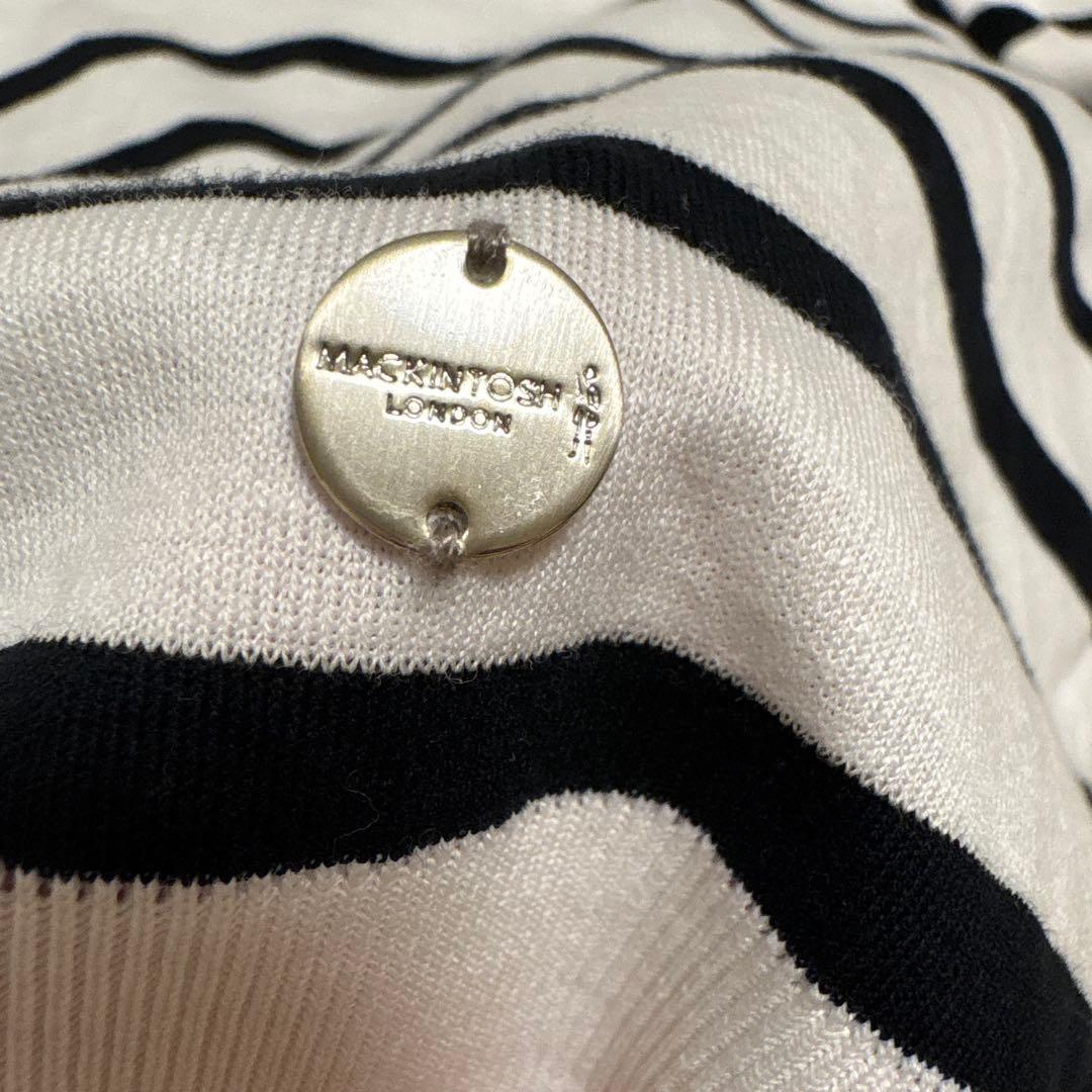 マッキントッシュロンドン ボーダー ポロシャツ G5P29-753