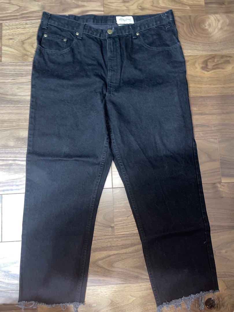 Eddie Bauer デニムパンツ 黒