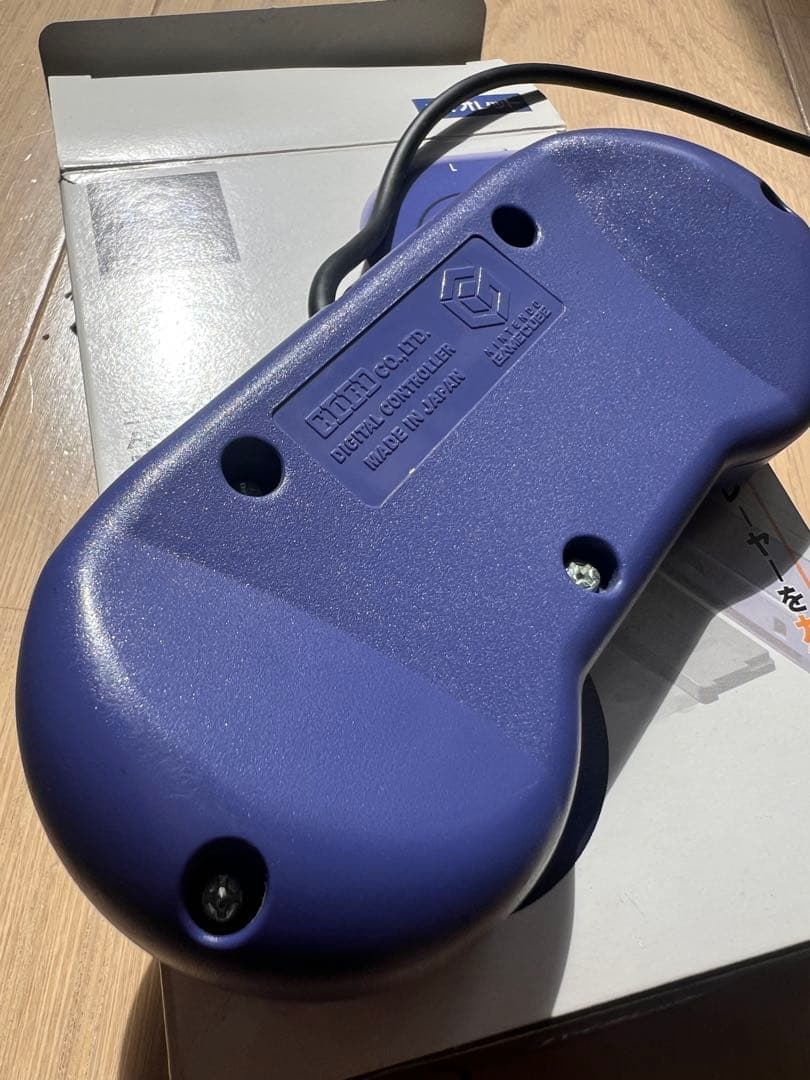 ゲームキューブ用コントローラー 青