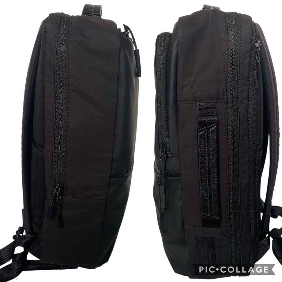 美品　サムソナイト　リュックサック　ビジネスバッグ　防水　ブラック