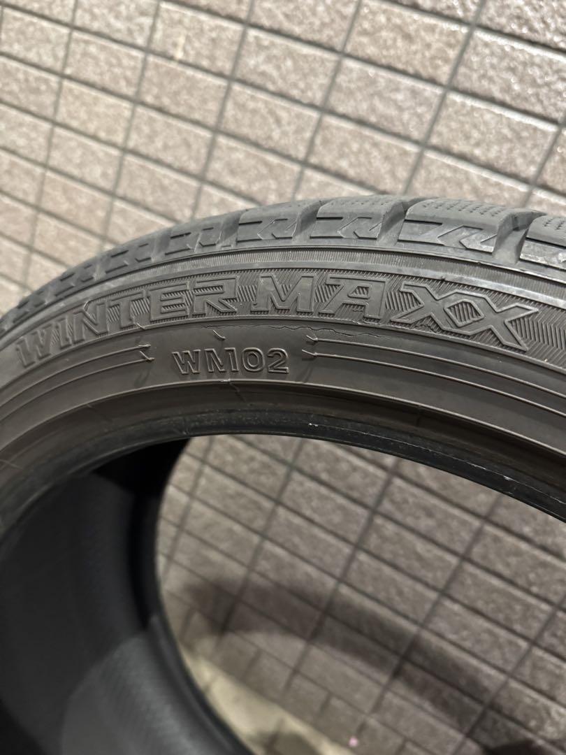 ウインターマックス02 スタッドレス245|40R18