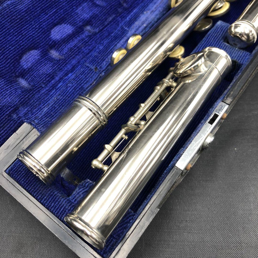 YAMAHA ヤマハフルート YFL-23 管楽器 Eメカ 吹奏楽 入門 現状品