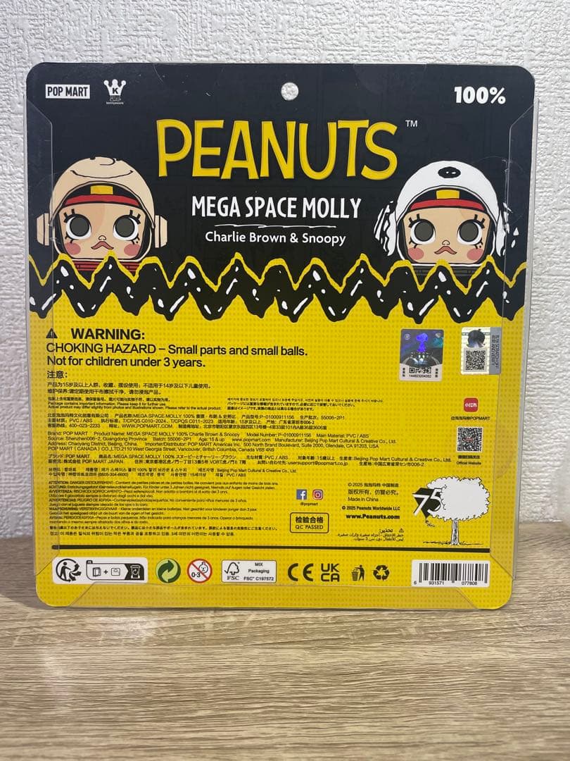MEGASPACEMOLLY charliebrown-snoopyPEANUTS