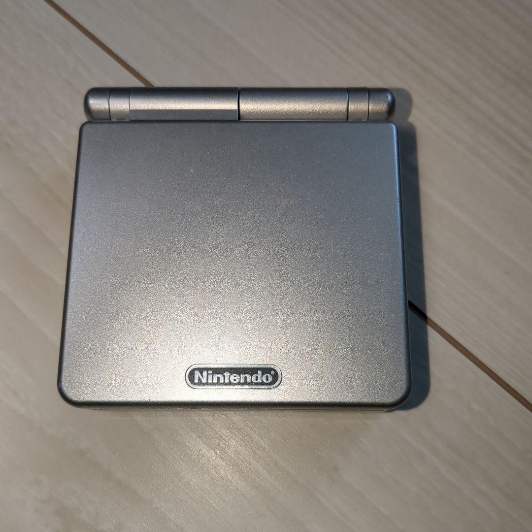 ゲームボーイアドバンス SP シルバー 本体　ジャンク