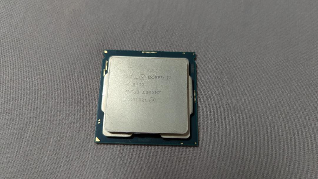 CPU Intel Core i7 9700