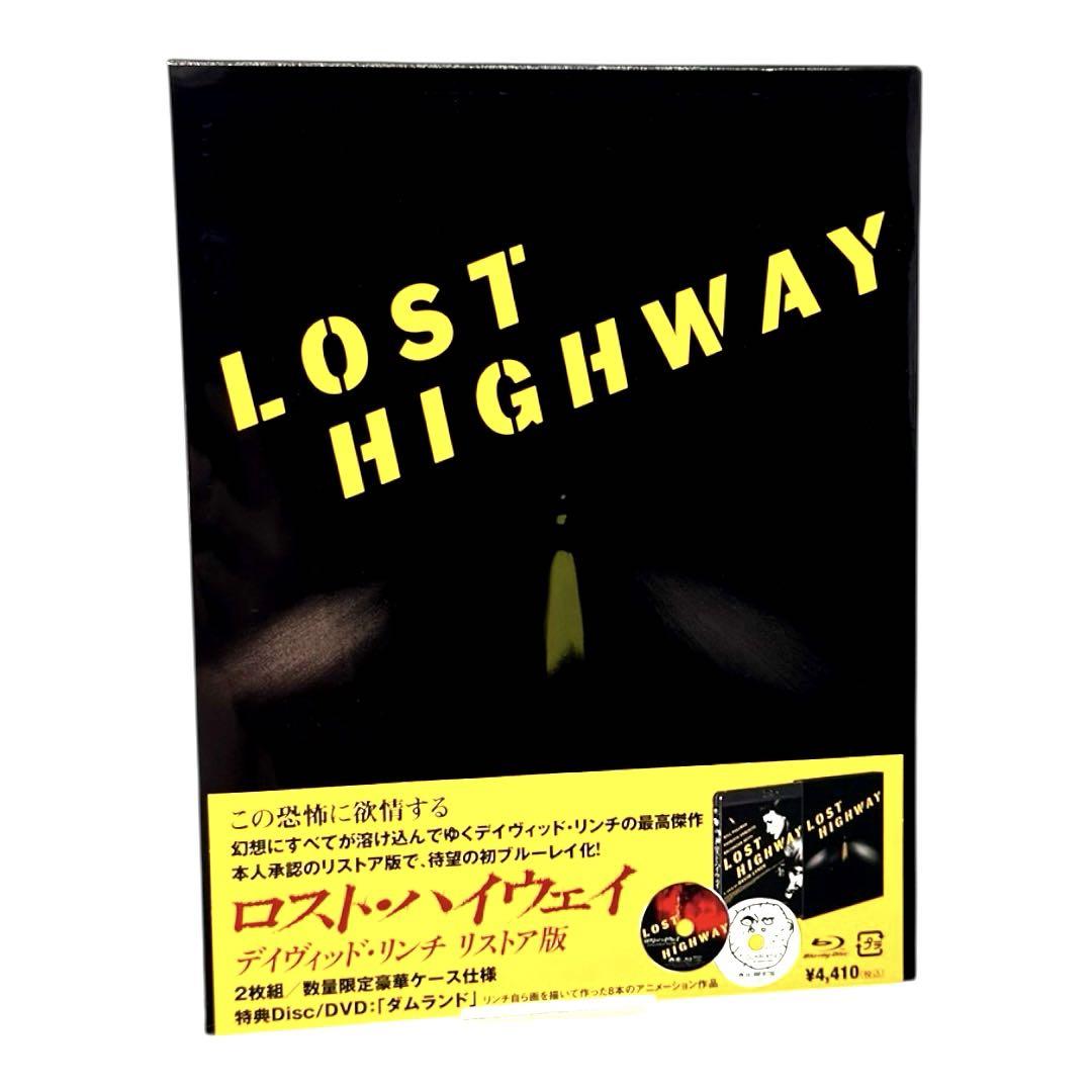 数量限定版 ロスト・ハイウェイ リストア版 セルBlu-ray デヴィッドリンチ