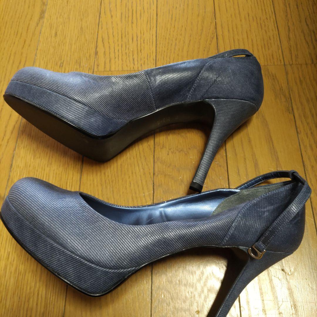 新品未使用】DIANA パンプス ハイヒール フラワーカット