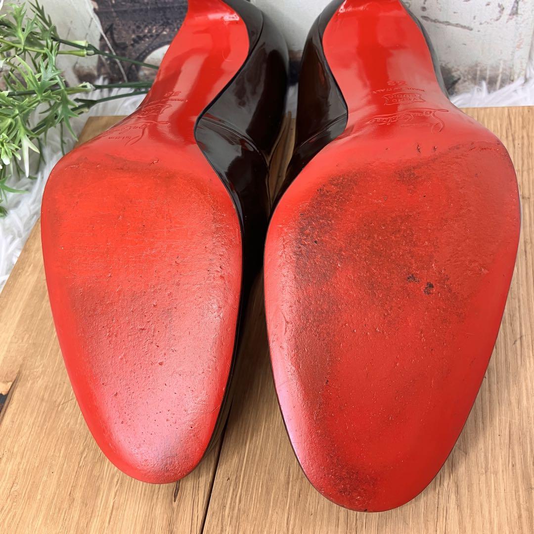 クリスチャン ルブタン Dolly Pump パンプス パテント レザー