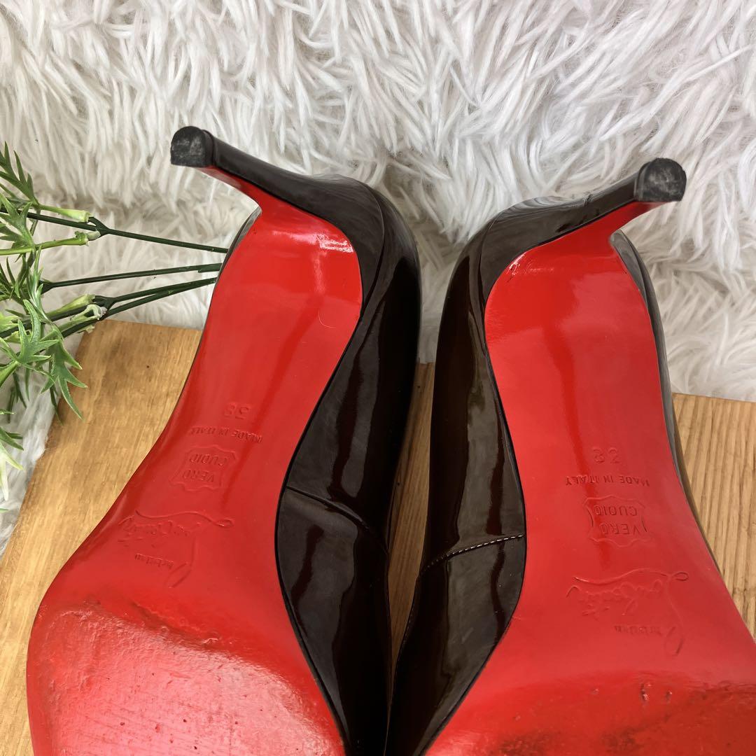 クリスチャン ルブタン Dolly Pump パンプス パテント レザー