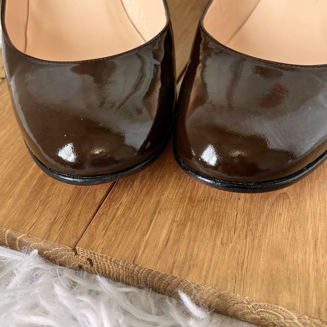 クリスチャン ルブタン Dolly Pump パンプス パテント レザー