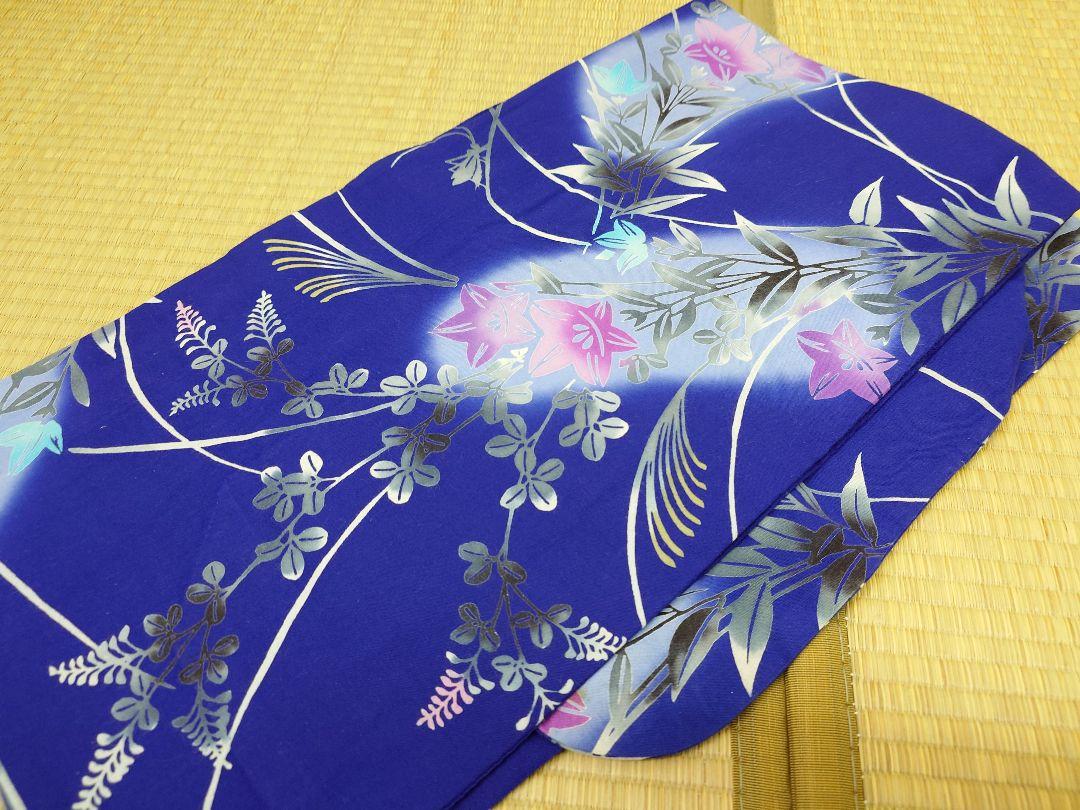 着物　浴衣(綿)　8枚まとめ売り　リメイク　生地No,77