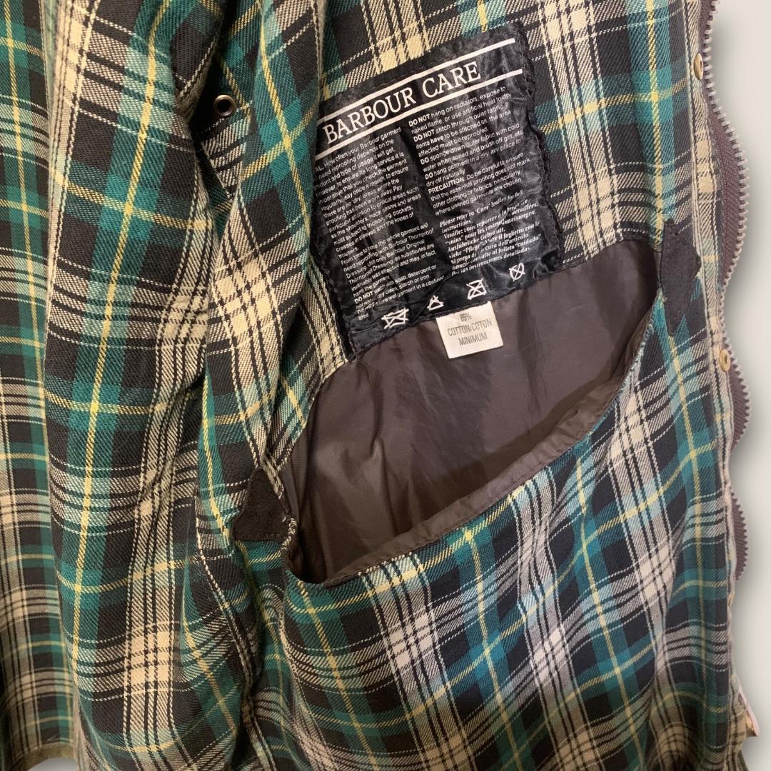 Vintage Barbour GAMEFAIR C40 バブアー / 133