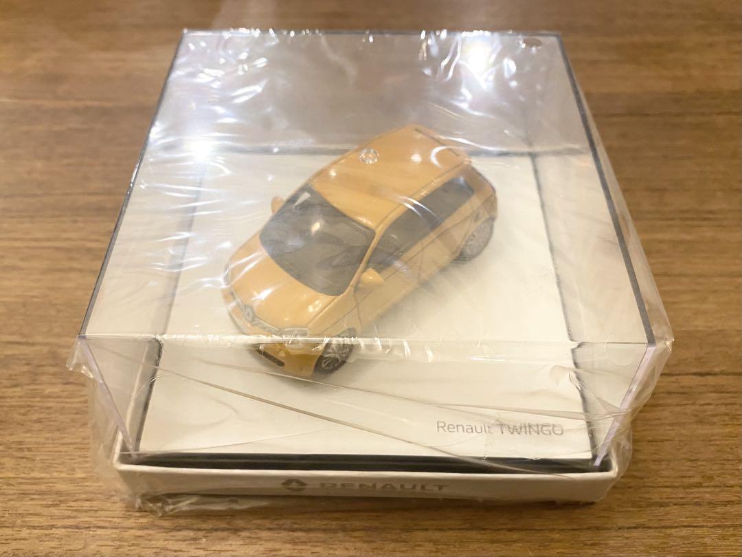 新品 1/43 ルノー純正 ノレブ ルノー トゥインゴ Ⅲ 後期型 オレンジ