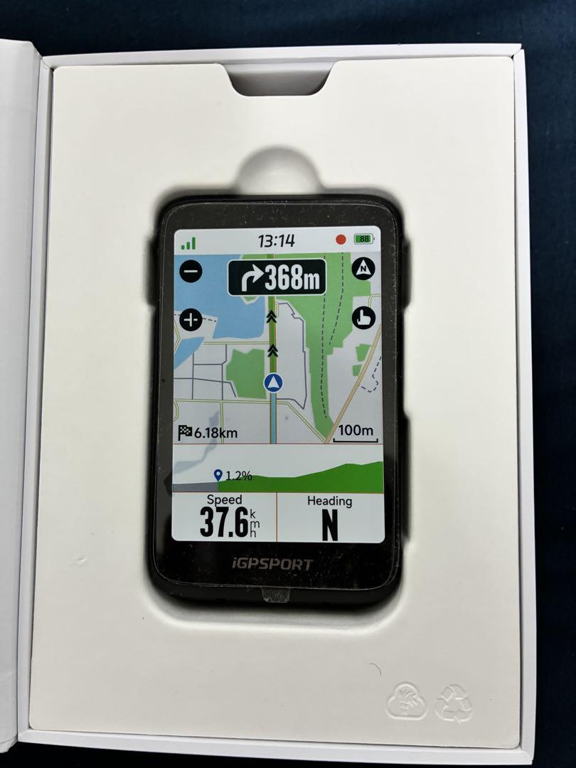 iGPSPORT BiNavi サイクルコンピューター本体