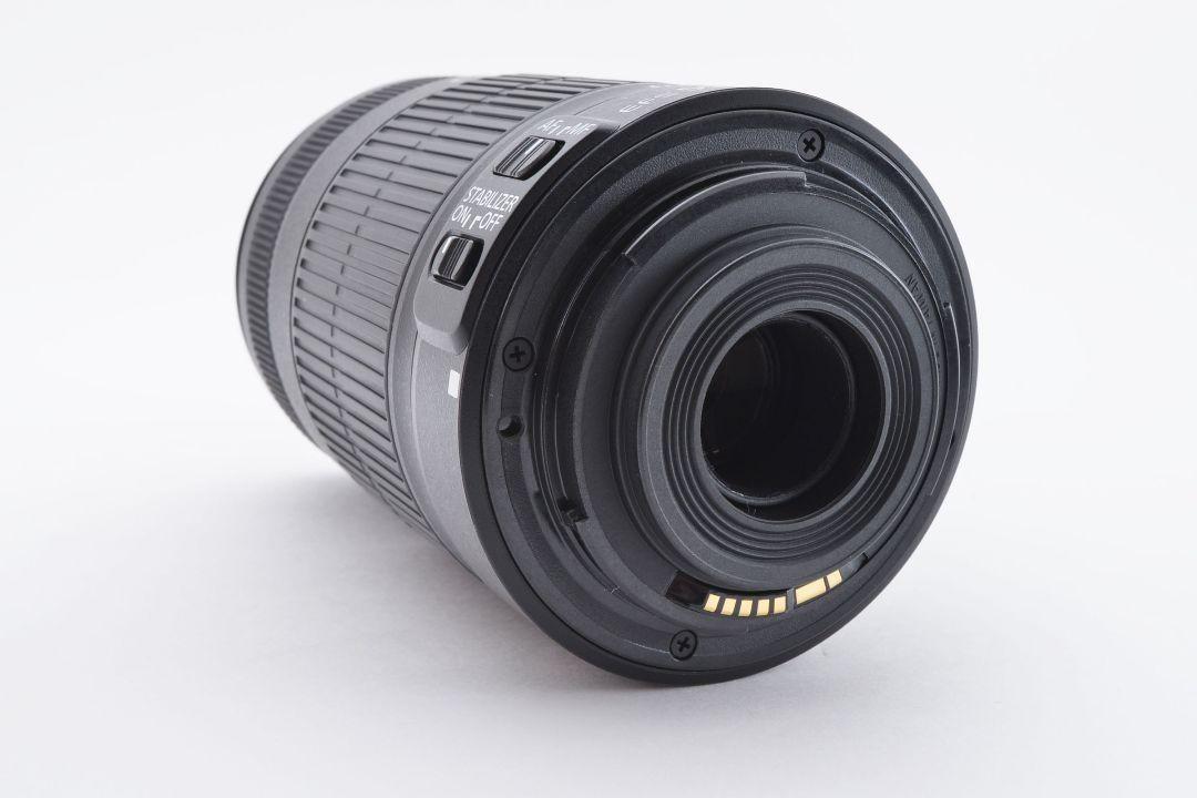【ほぼ新品】 キャノン EF-S 55-250mm IS II 手ブレ補正 ほぼ新品】 キャノン EF-S 55-250mm IS II 手ブレ補正