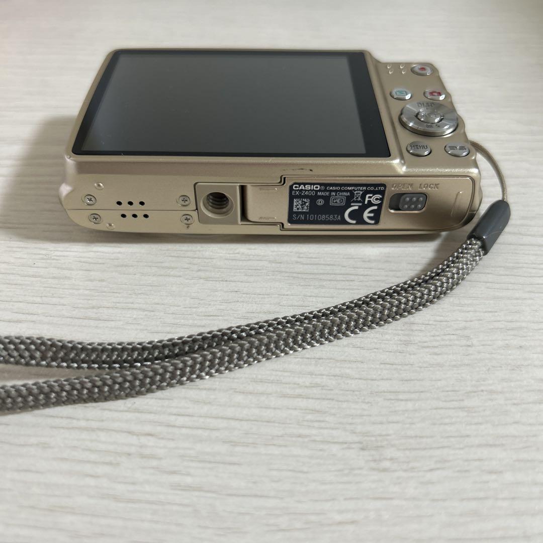 CASIO EXILIM 12.1メガピクセル コンパクトデジタルカメラ CASIO EXILIM 12.1メガピクセル デジタルカメラ - メルカリ