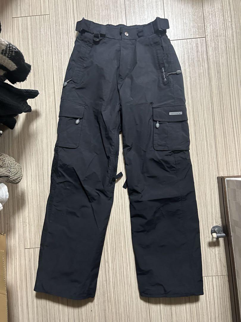 ESTIVO ブラック スノーボードパンツ本当に 安い