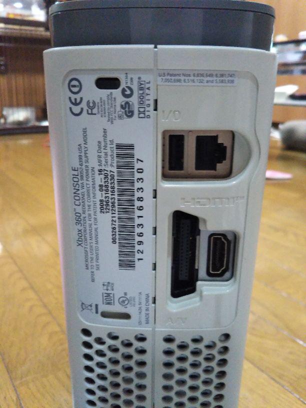 XBox360　60G