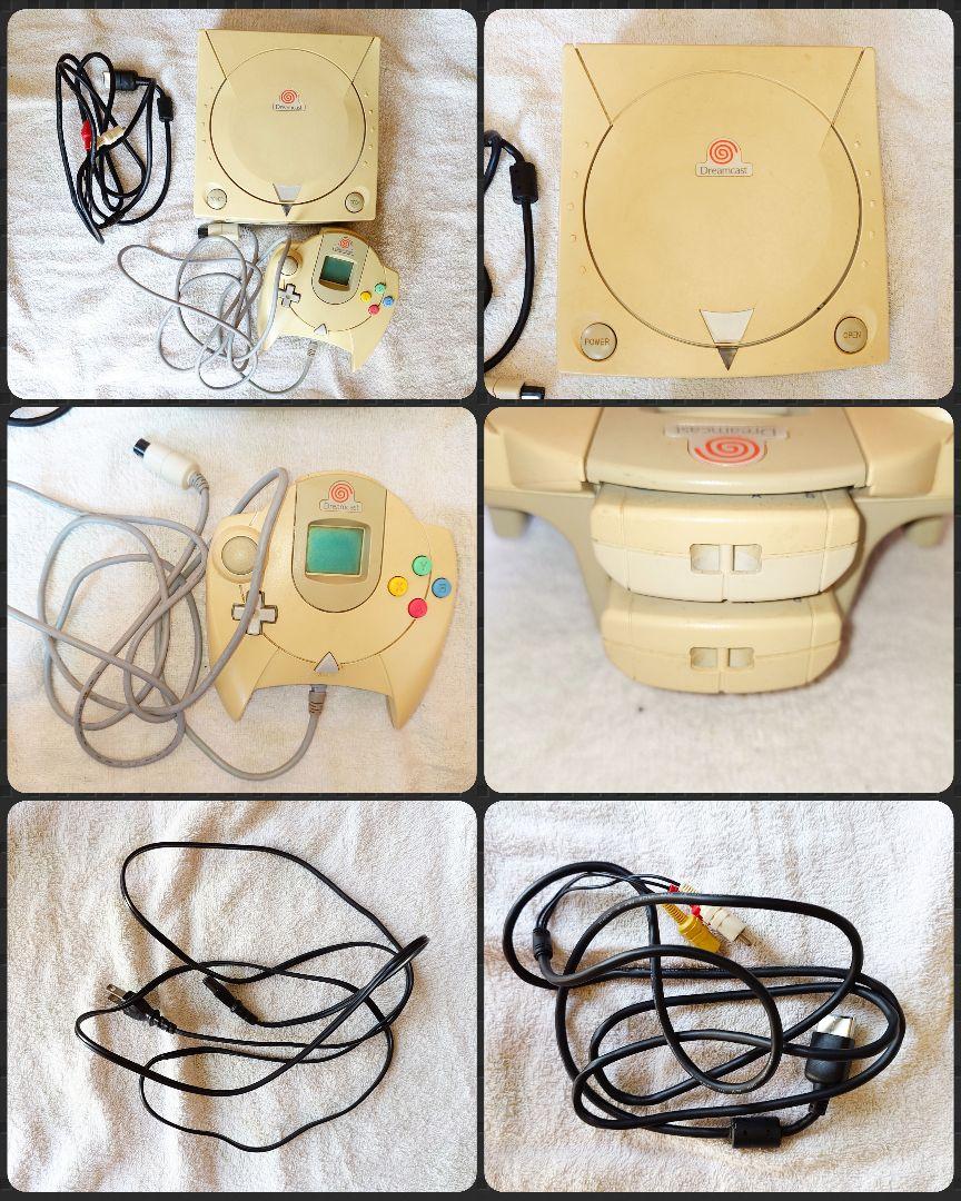 ジャンク品 セガサターン・ドリームキャスト本体 バーチャ