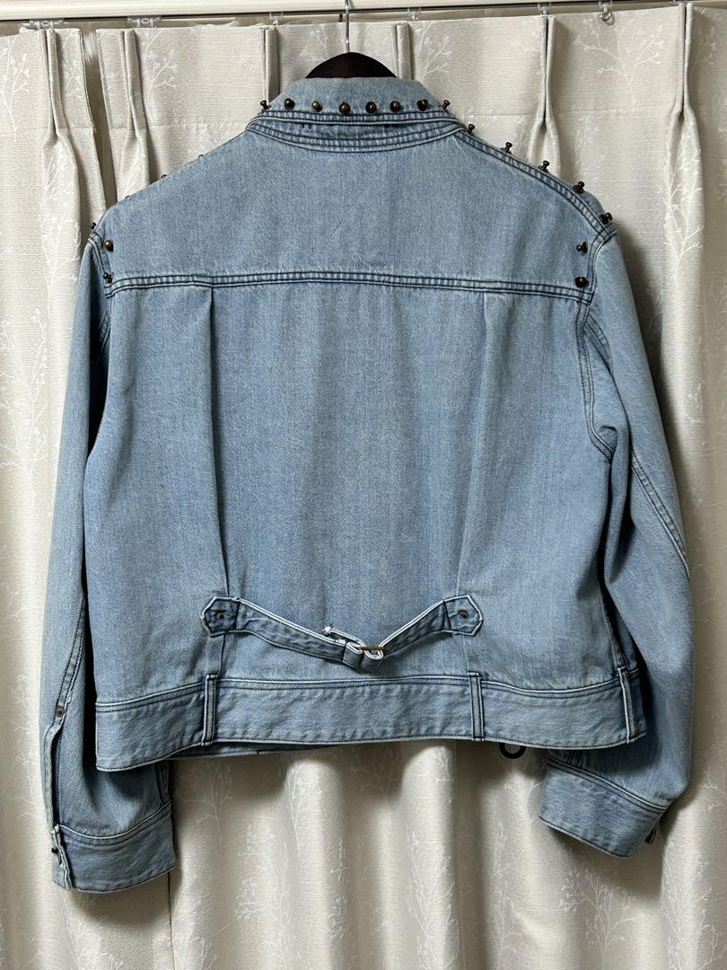 SOSHIOTSUKI - 【残りわずか】The BDH Denim Jacket(STUDS