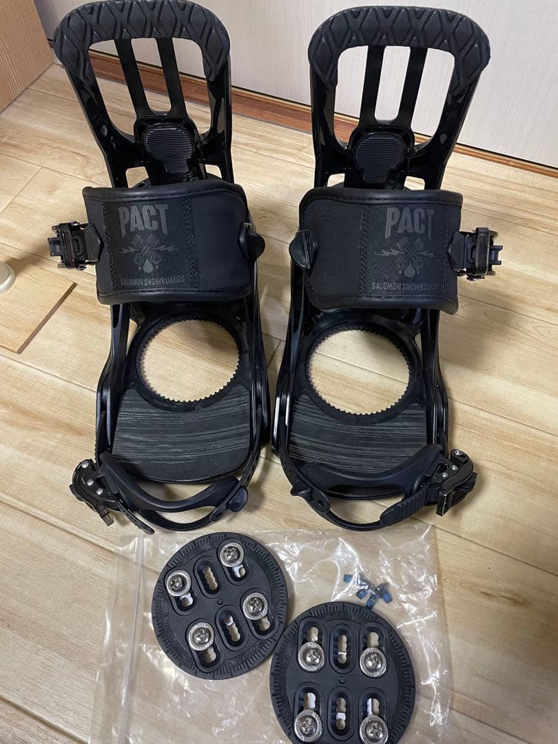 SALOMON PACT スノーボード ビンディング S