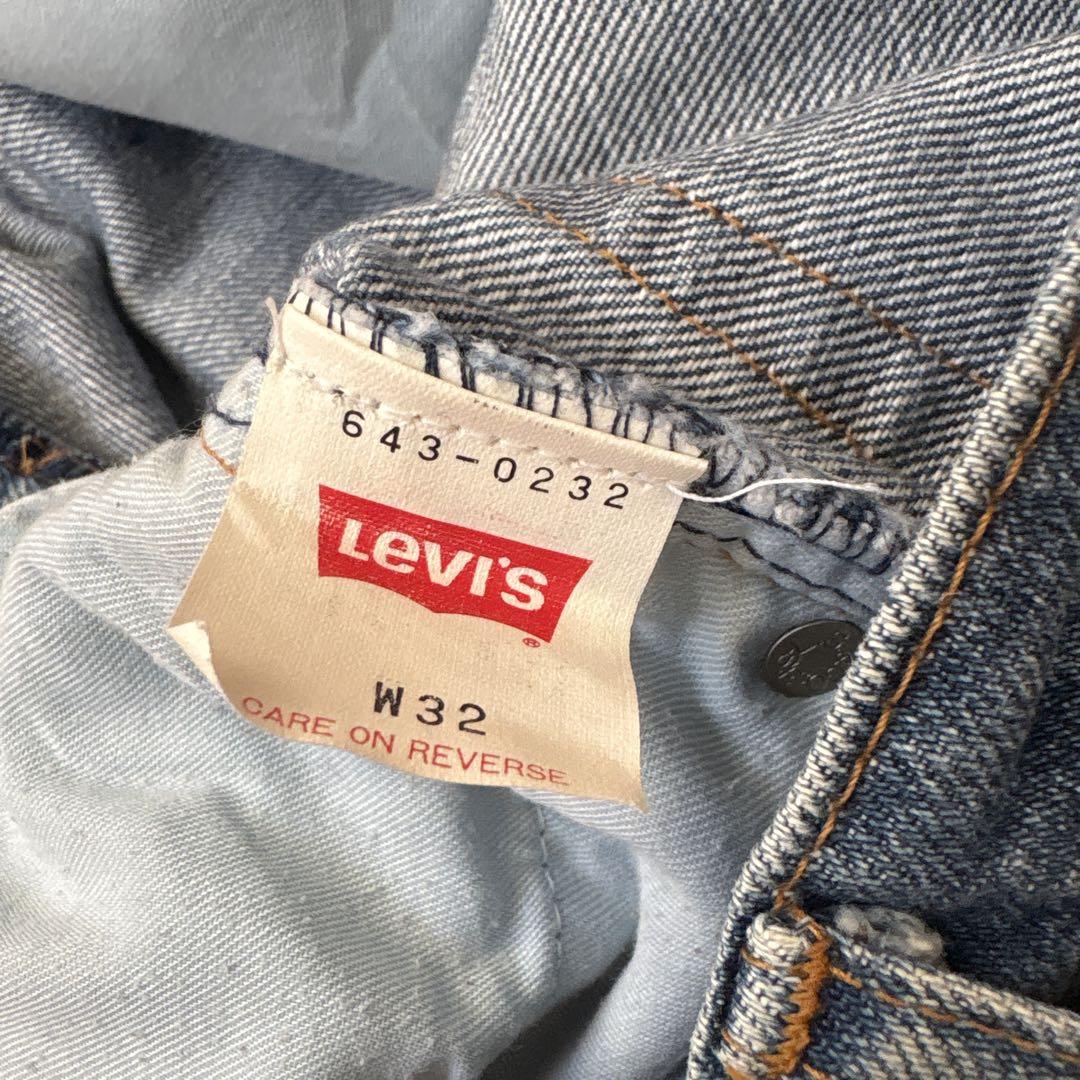 90s日本製 Levis シルバータグ W32 リーバイス 643-0232 - メルカリ