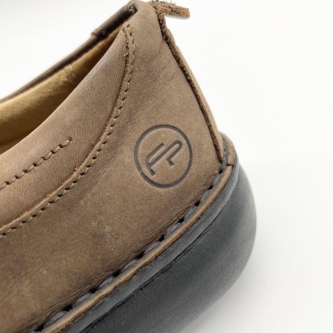 BIRKENSTOCK フットプリンツ メンフィス レースアップ 本革 23cm