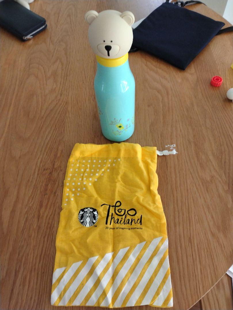 新品未使用 / 箱付き】ステンレスプチボトル PEANUTS ブルー