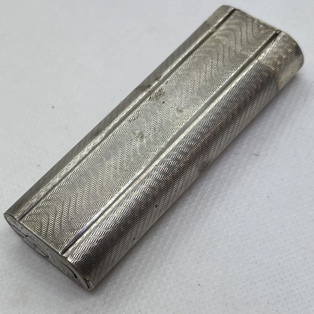 Cartier カルティエ ライター タバコ 煙草 葉巻 シルバー 銀