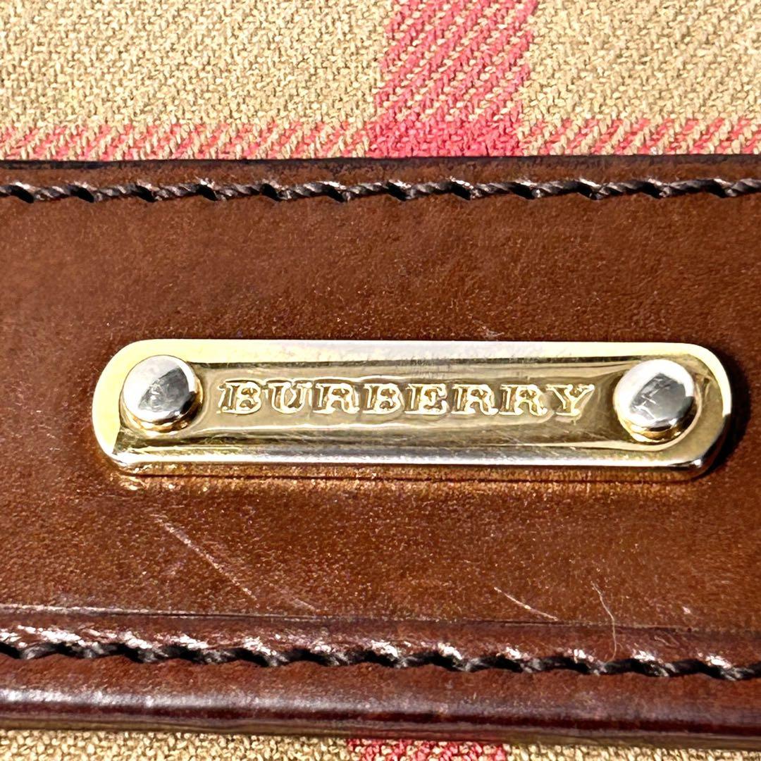 BURBERRY バーバリー　二つ折り長財布