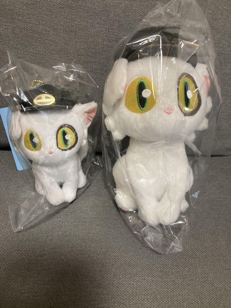 素敵な 2点セット すずめの戸締まり ダイジン ぬこ駅長 ぬいぐるみS マスコット ぬいぐるみ - gchs.gcs.k12.al.us