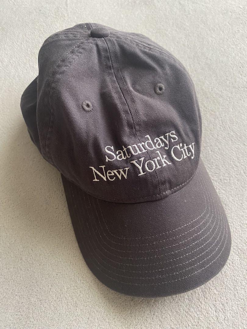 ★Saturdays New York city.キャップ.ブラック.美品★ Washed cap（キャップ）｜Saturdays Golf（サタデーズゴルフ）の