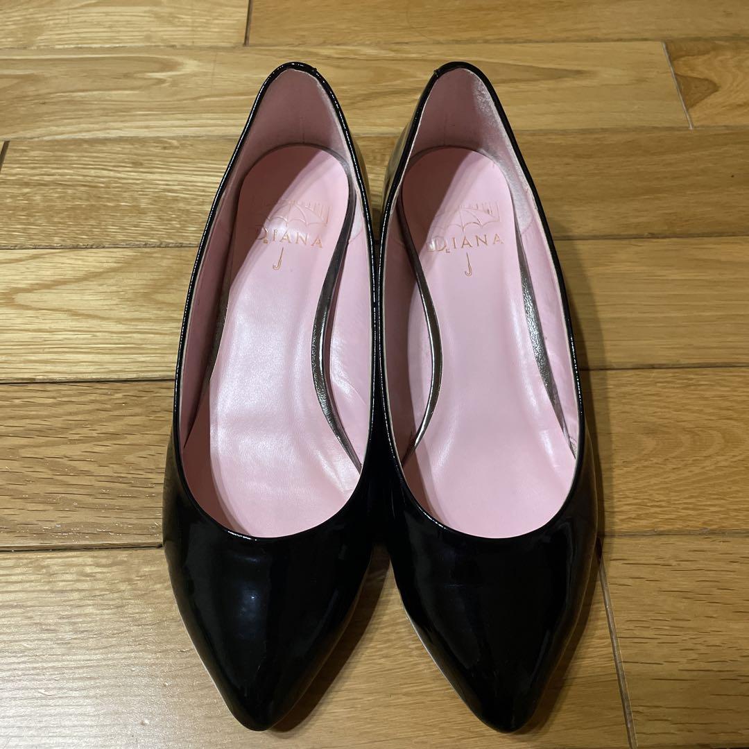 ダイアナパンプス 23㎝ ブラック お気に入り 36.0%割引 djecija-knjiga.ba