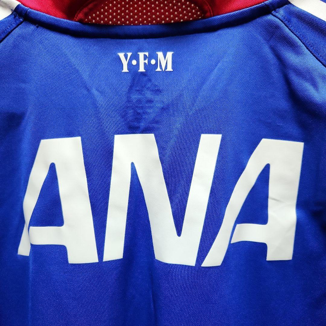 タグ付き 未使用品 横浜Fマリノス2004-05・サプライヤーadidas