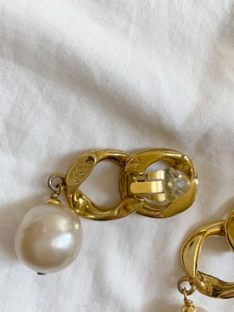 CHANEL パール ピアス ヴィンテージ