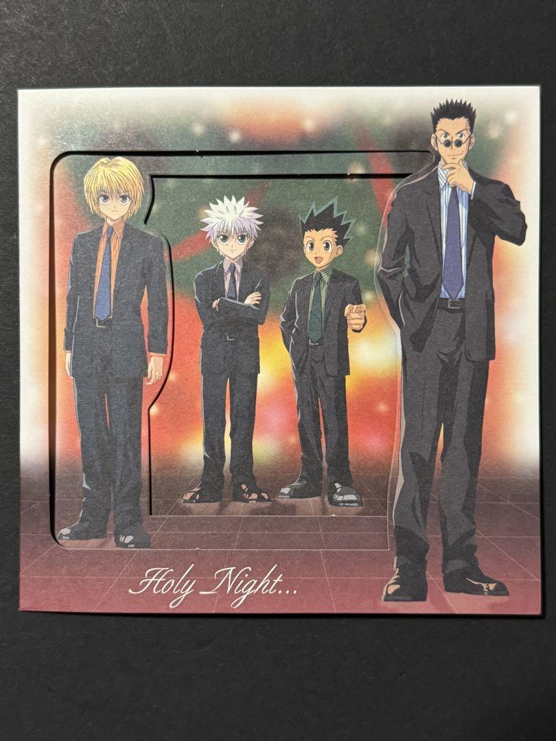 超貴重　HUNTER×HUNTER  クリスマスグリーティングカード