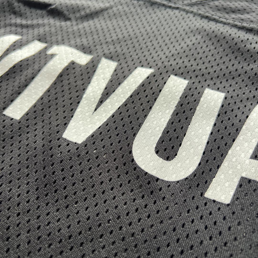 トップス WTAPS QB TEE POLY MESH FOOTBALL 19ss