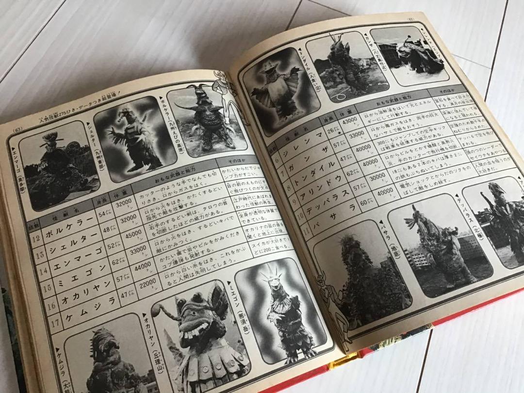 ★決定版/ウルトラ怪獣/小学館入門百科シリーズ/ウルトラマン