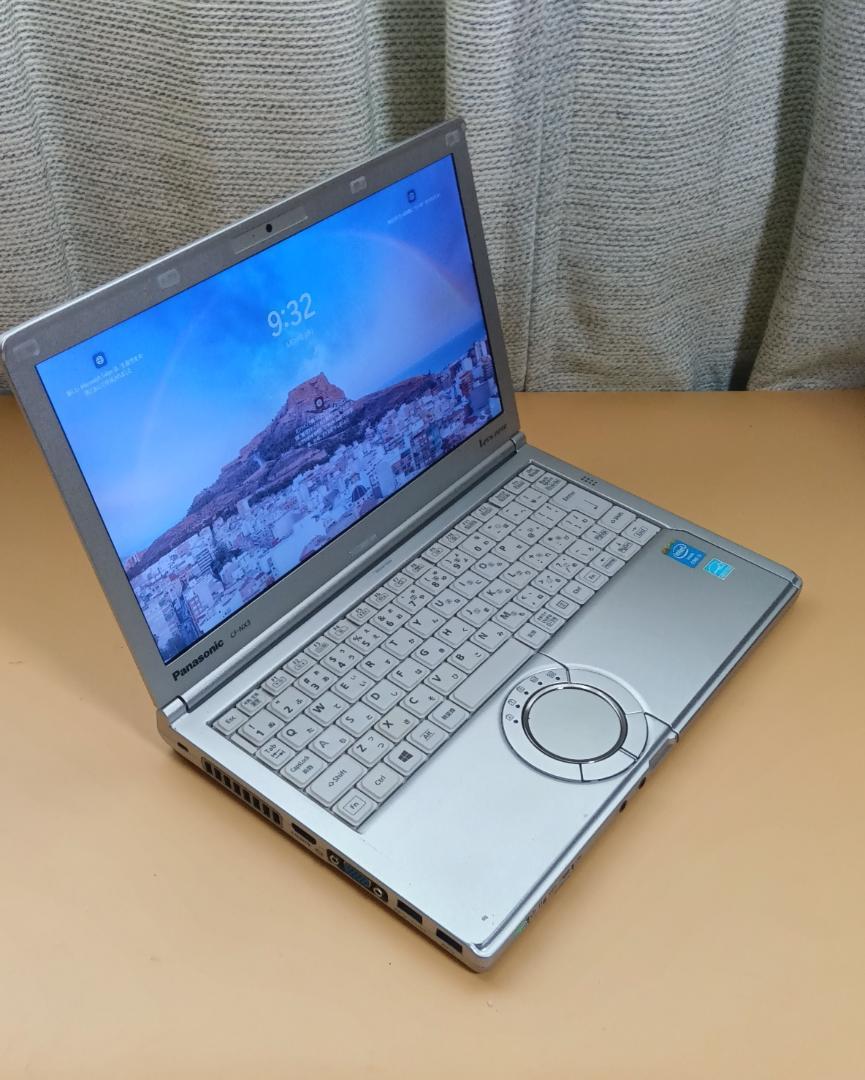 TVも見れる高速SSD・Office・カメラ搭載のレッツノートPC/Win11 TVも見れる高速SSD・Office・カメラ搭載のレッツノートPC/Win11