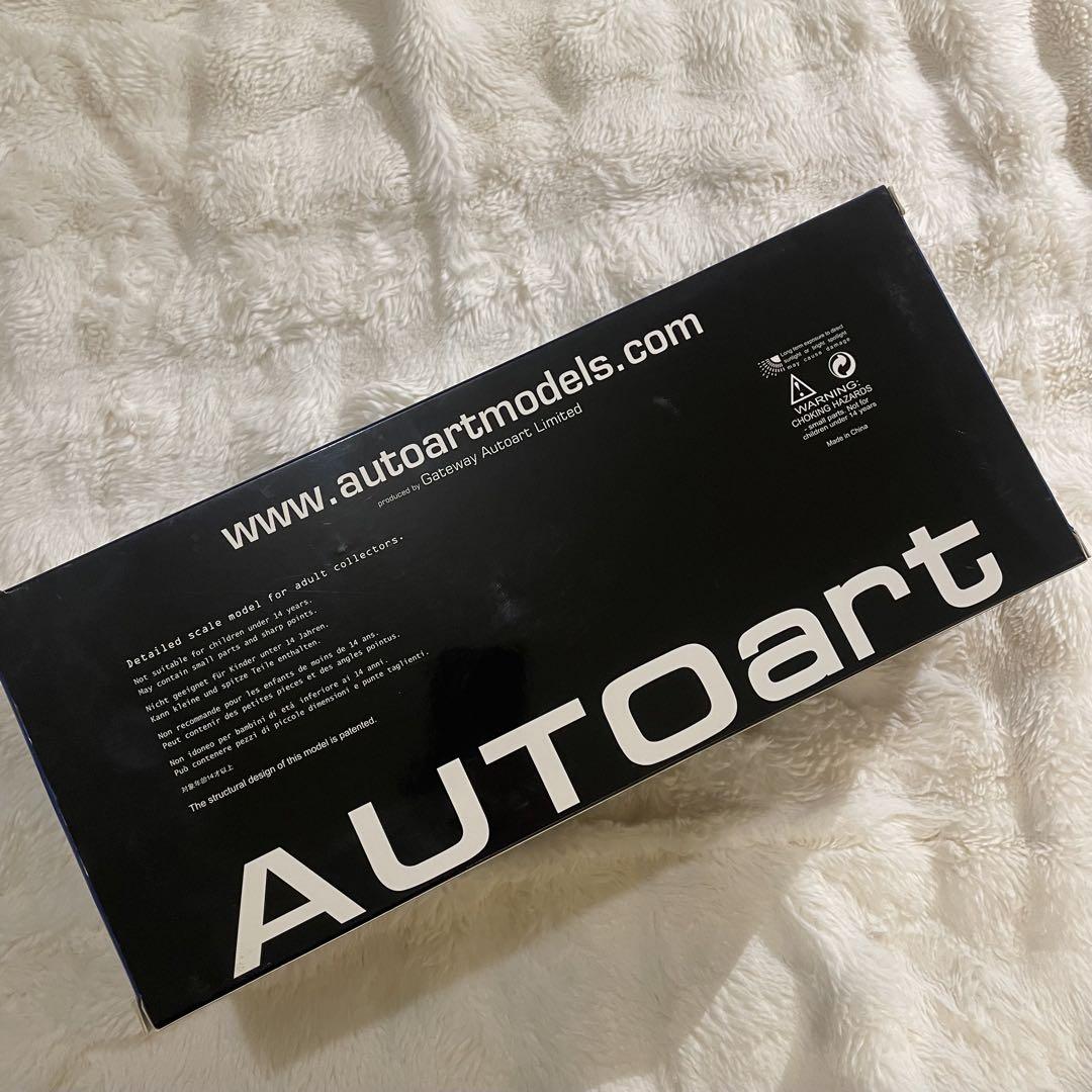 AUTOart Century 1/18 神威 エターナルブラックミニカー