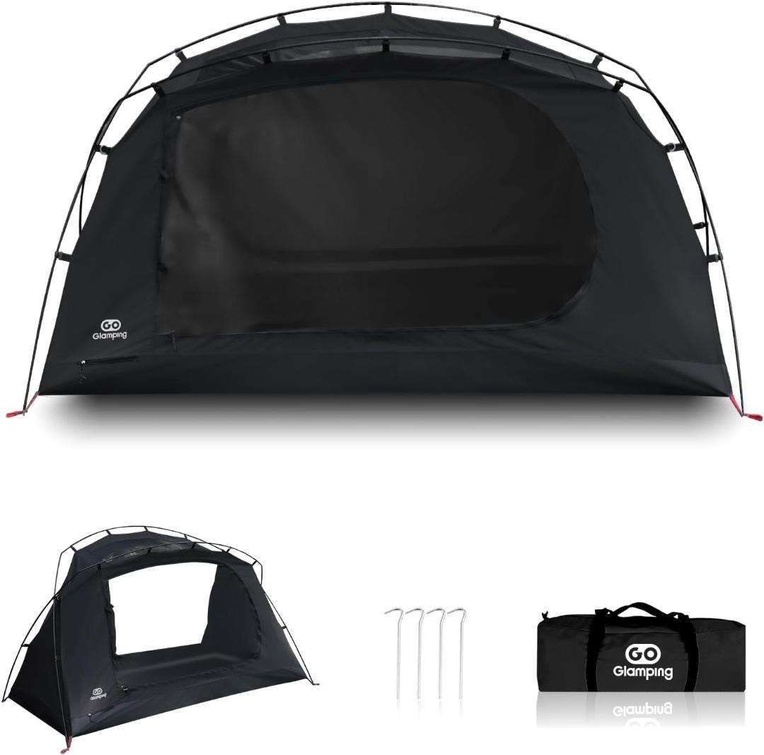 GOGlamping SKY EYE 自立式TCテント 1人用 天窓 焚き火可