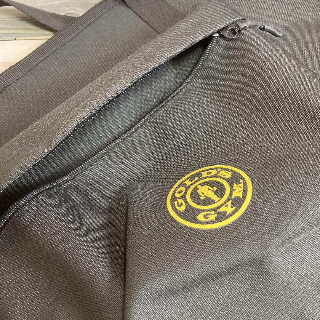 GOLD'S GYM ゴールドジム　大きい　トートバッグ　新品タグ付き