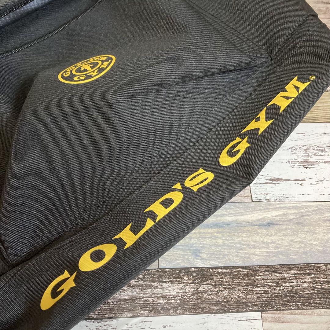 GOLD'S GYM ゴールドジム　大きい　トートバッグ　新品タグ付き