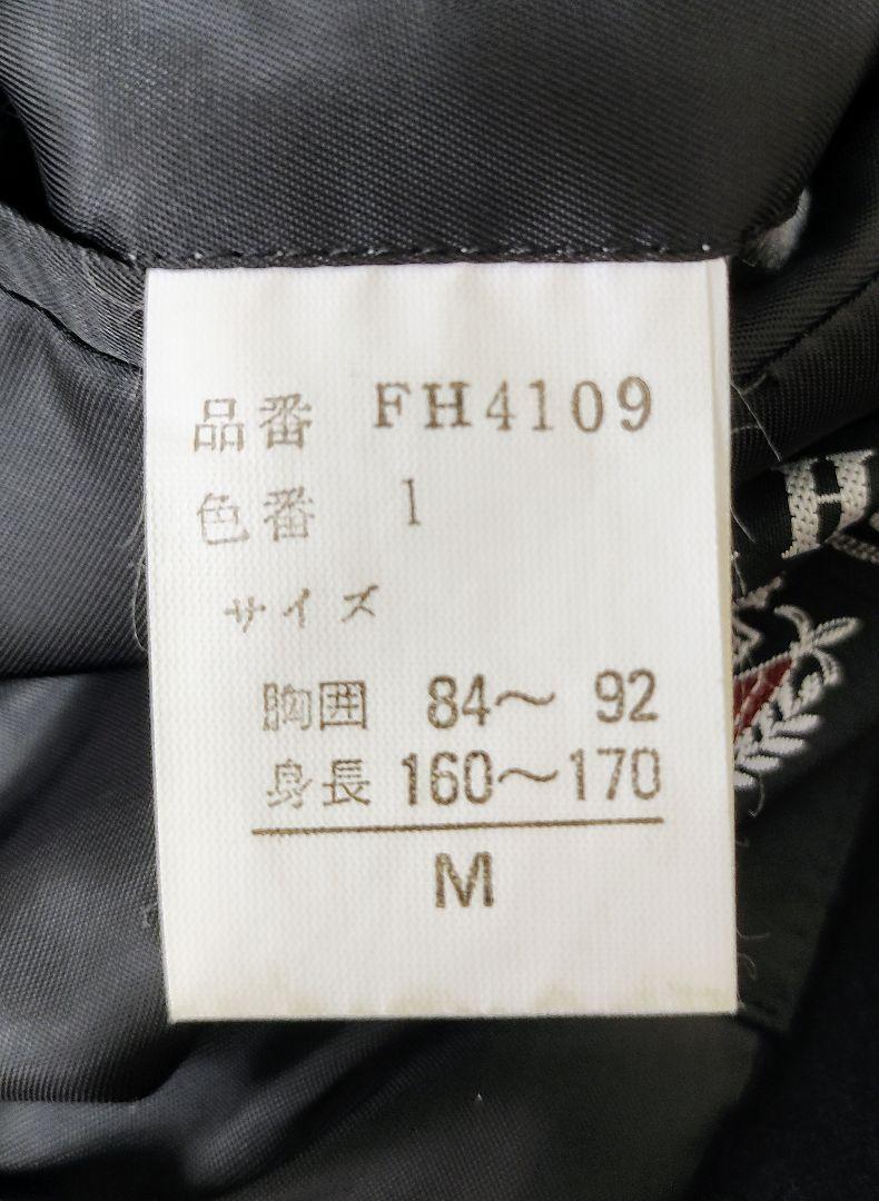 メンズ　ピュアカシミヤロングコート　希少日本製セットインタイプ