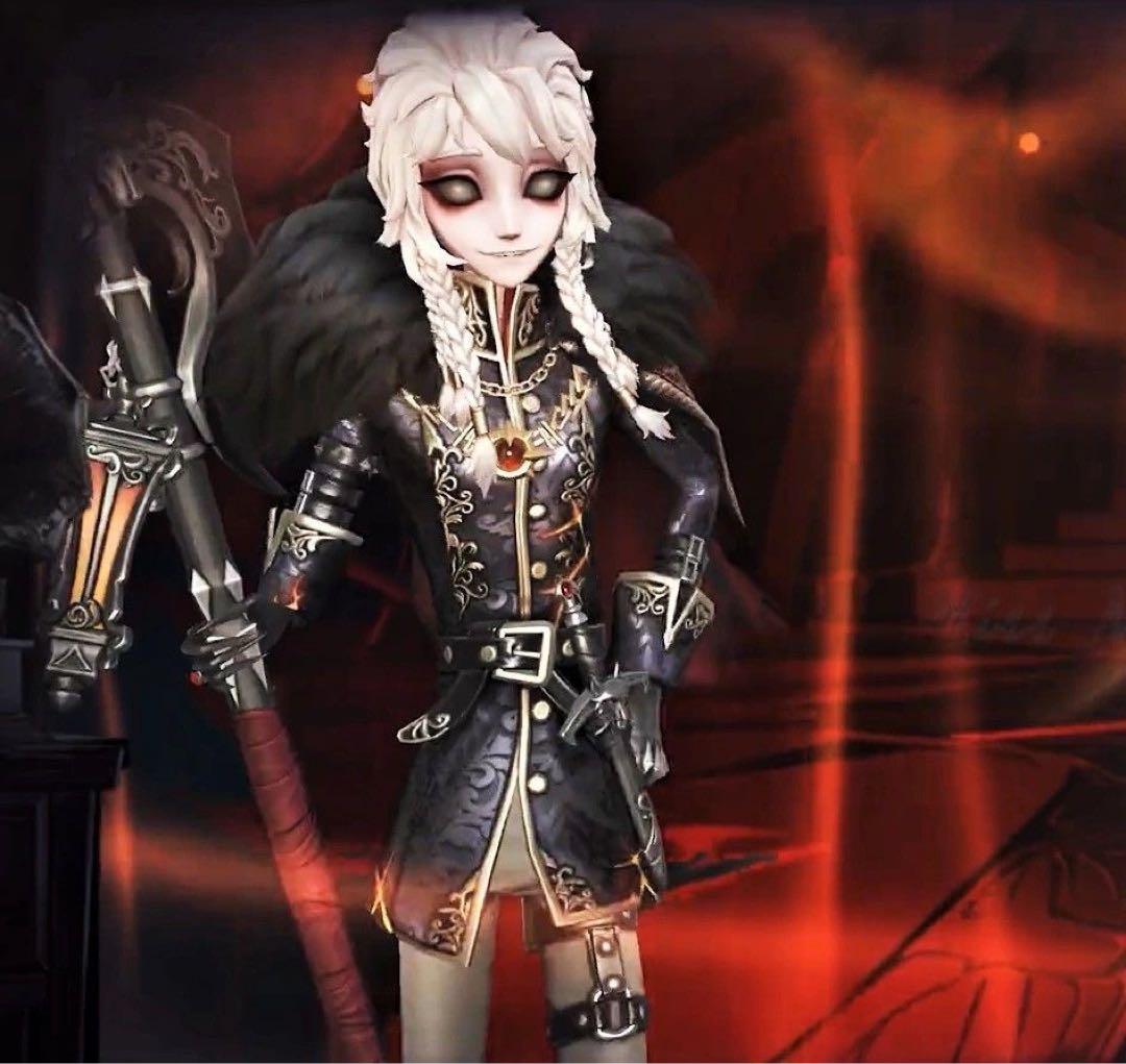 第五人格 夜の番人イタカ日を蝕む者コスプレ衣装 Sサイズ（ウィッグ・靴なし）