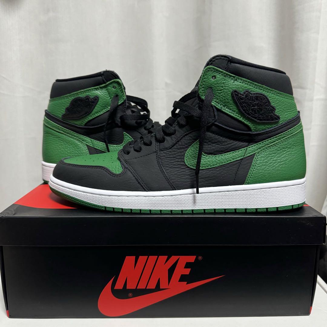 Nike Air Jordan 1 Retro High OG パイングリーン