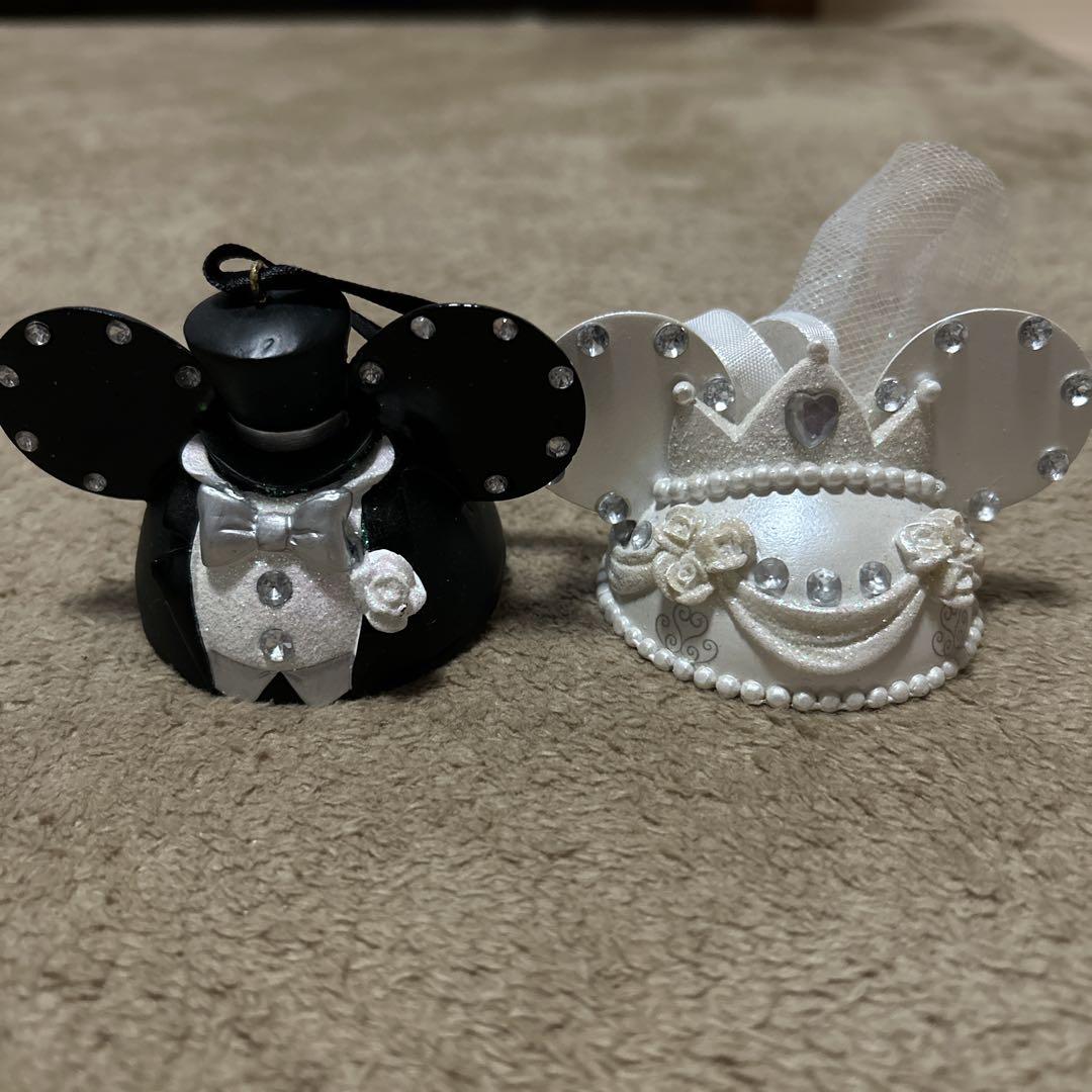 ディズニー　オーナメント　ウェディング