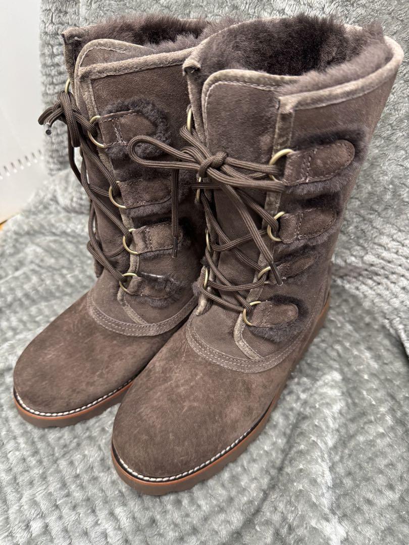 お値段見直し❣️UGG  ブーツ　ROMMY  ブラウン未使用品　サイズ8